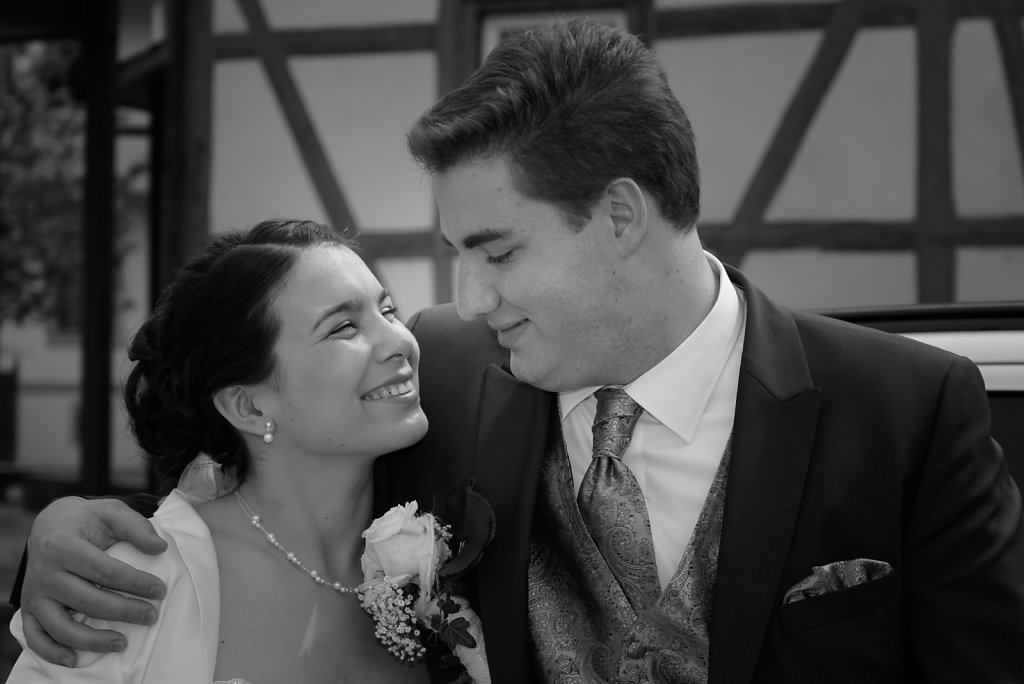 Hochzeiten SchwarzWeiß